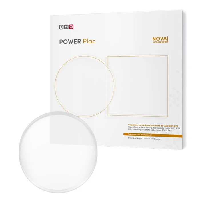 PLACA EVA POWER PLAC 1MM REDONDA CX C/5 MAQUIRA