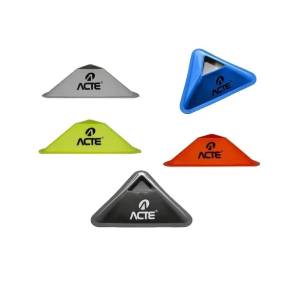 DISCO TRIANGULO PARA TREINO - KIT C/5 ACTE