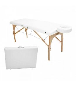 MACA MADEIRA PORTATIL REGULAGEM ALTURA RESPIRO 70CM LARGURA COR BRANCA BEST PRO