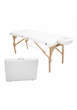 MACA MADEIRA PORTATIL REGULAGEM ALTURA RESPIRO 70CM LARGURA COR BRANCA BEST PRO