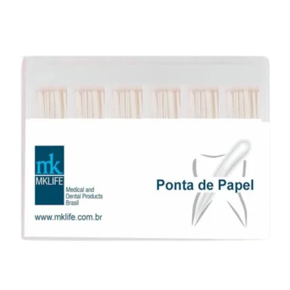 PONTA PAPEL N35 C/200 UNID. MK LIFE