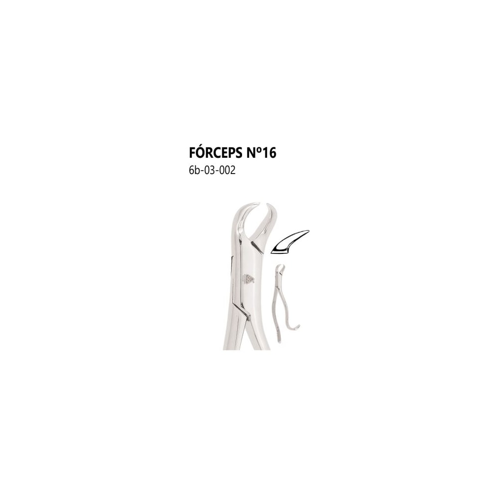 FORCEPS Nº 151 6B 6B INVENT