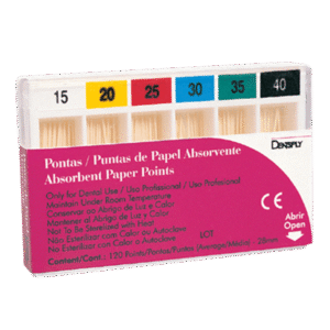 PNT PAPEL ISO SORT C120 15-40 DENTSPLY