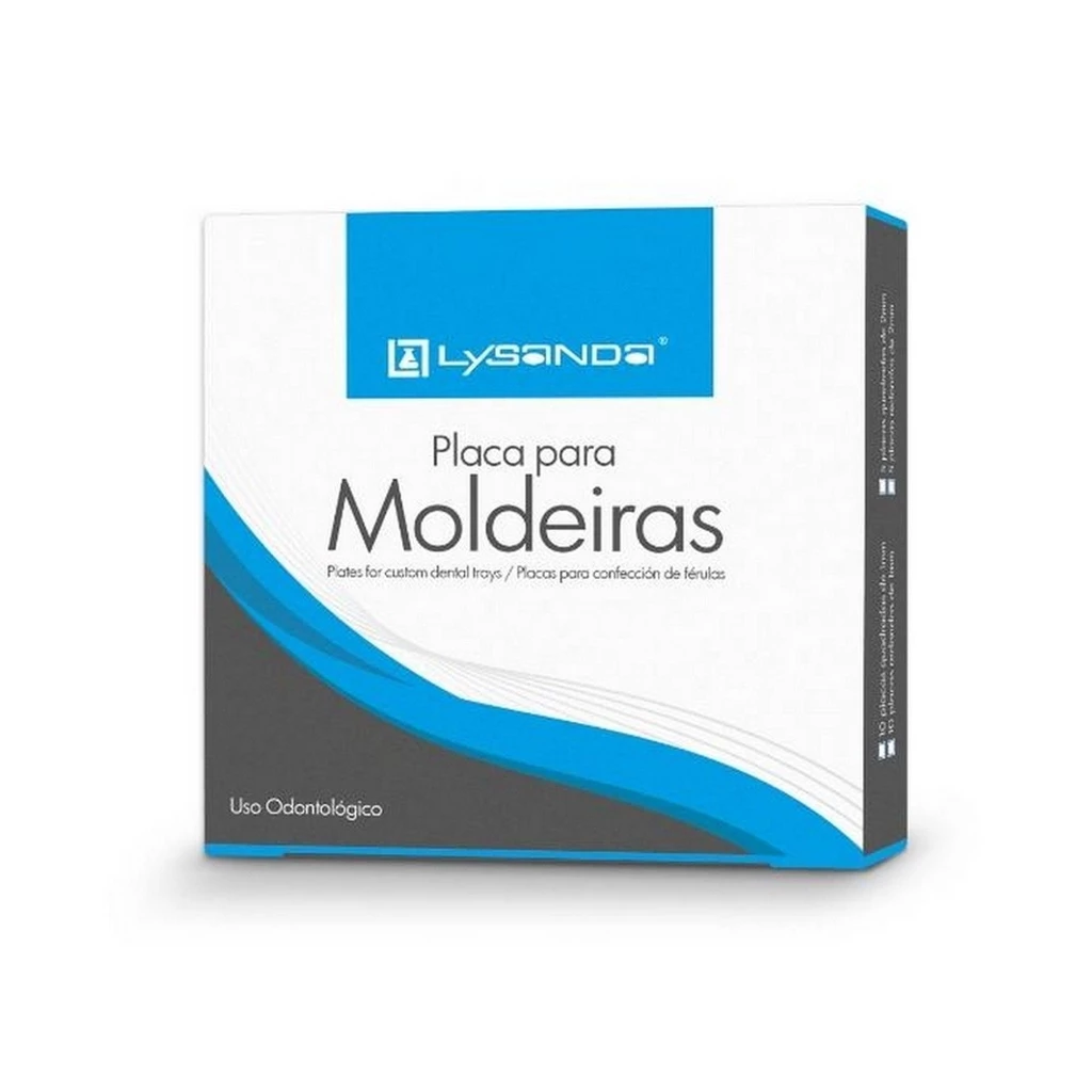 PLACA P/ MOLDEIRA LYSMILE SOFT QUADRADA 3MM LYSANDA