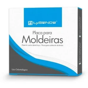 PLACA P/ MOLDEIRA LYSMILE SOFT QUADRADA 1MM LYSANDA