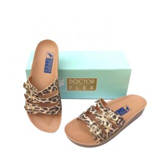 SANDALIA DOCTOR FLEX 3 FIVELAS ONCA N.34 (D3OC34) GILMED