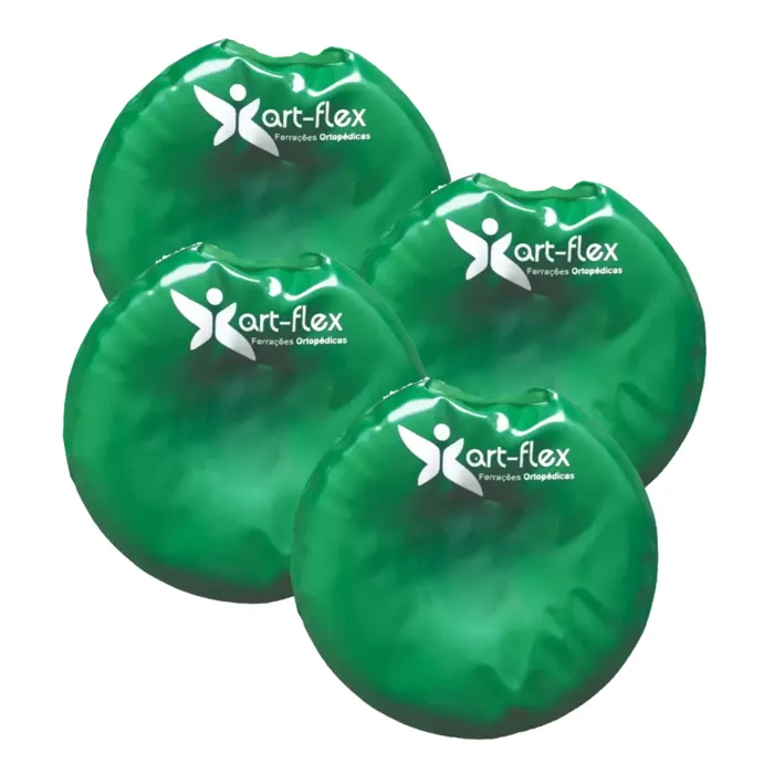 KIT ANTI ESCARAS GEL C/ ORIFICIO C/ 4 UNID ARTFLEX