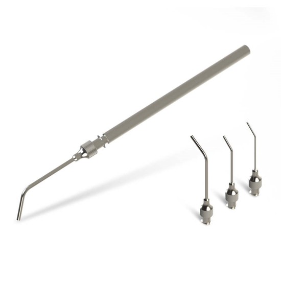 CONJUNTO ASPI/SUGADOR AUTOCLAV - ENDO 1CANULA/3AGUL INDUSBELLO - INDUSBELLO