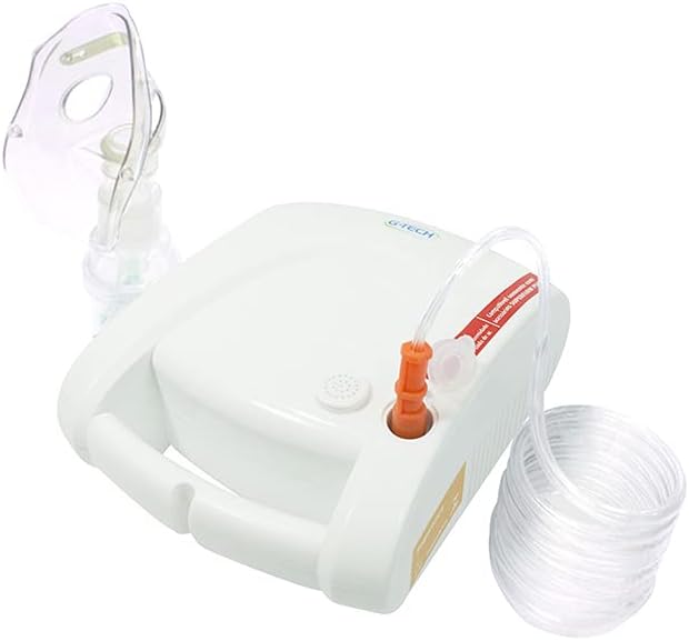 NEBULIZADOR MODELO NEBCOM V BRANCO G-TECH
