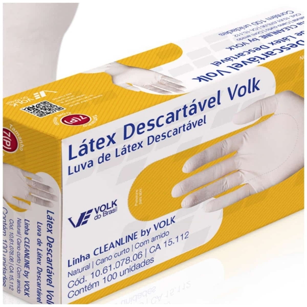 LATEX PROCEDIMENTO VOLK DE USO HOSPITALAR TAM G VOLK