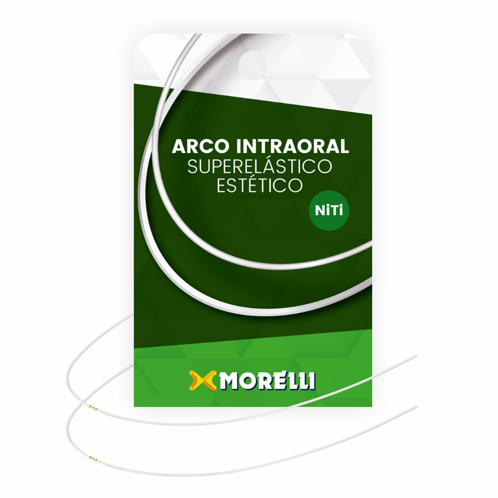 ARCO INTRAORAL SUPERELASTICO GRANDE-NITI- REDONDO 0,40MM MORELLI