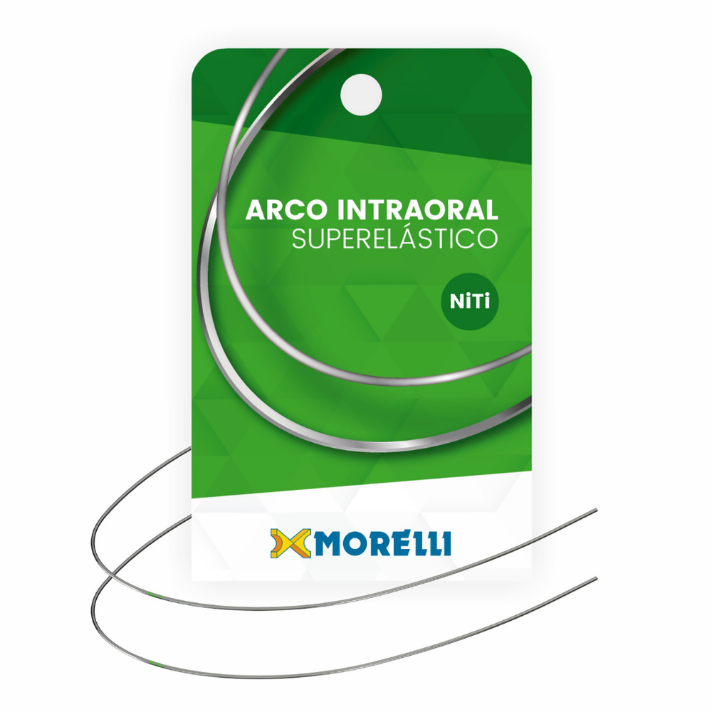 ARCO INTRAORAL SUPERELASTICO MEDIO-NITI- RET 0,40X0,55MM MORELLI
