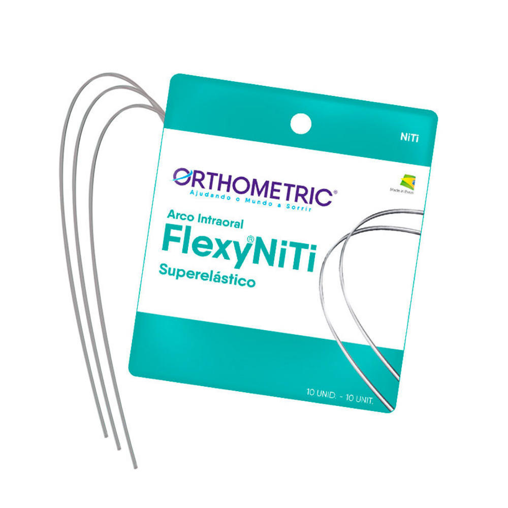 ARCO FLEXY NITI SUPER-ELASTIC REDONDO 0,016 SUPERIOR ORTHOMETRIC
