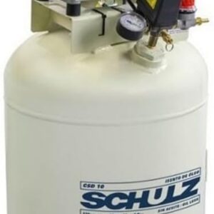 MOTOCOMPRESSOR AR ESTACIONARIO PISTAO CSD10ISENTO/60V 0A120PSI C/RESER. MOT.MONOF.2CV 220V 4P 60HZ SCHULZ