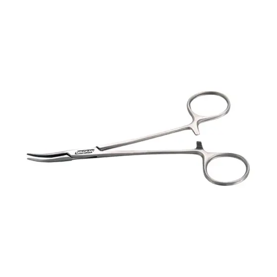 PINCA HALSTEAD MOSQUITO 12CM RETA GOLGRAN
