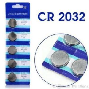 BATERIA CR2032 CARTELA COM 5 UNIDADES FIEZA GROUP
