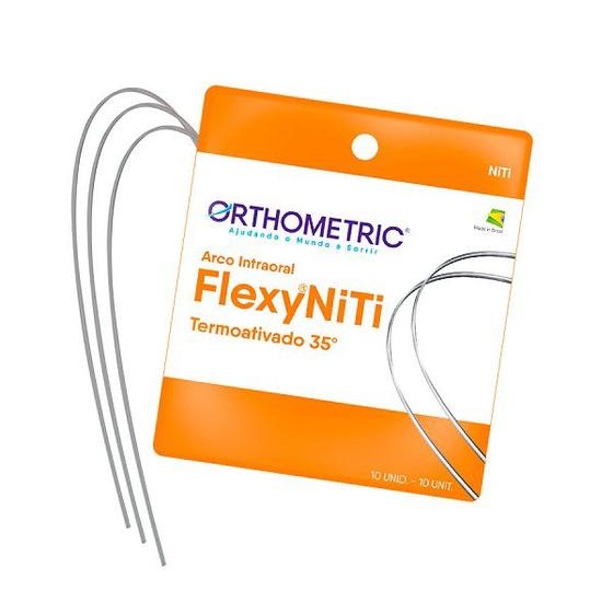 ARCO FLEXY NITI SUPER-ELASTIC REDONDO 0,02 INFERIOR ORTHOMETRIC