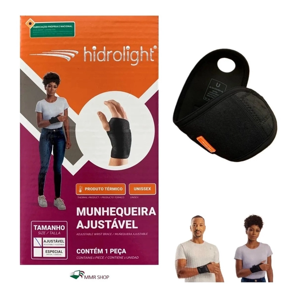 MUNHEQUEIRA AJUSTAVEL U HIDROLIGHT