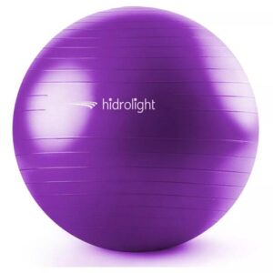 BOLA DE EXERCICIOS ROXA 65CM HIDROLIGHT
