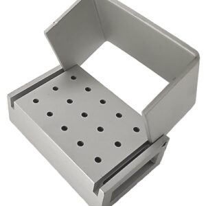 BROQUEIRO FG 21 FUROS PRATA GOLGRAN GOLGRAN
