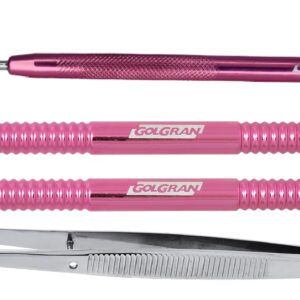 KIT CLINICO C/ 4 PCS ROSA GOLGRAN