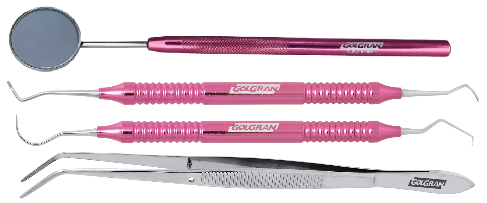 KIT CLINICO C/ 4 PCS ROSA GOLGRAN