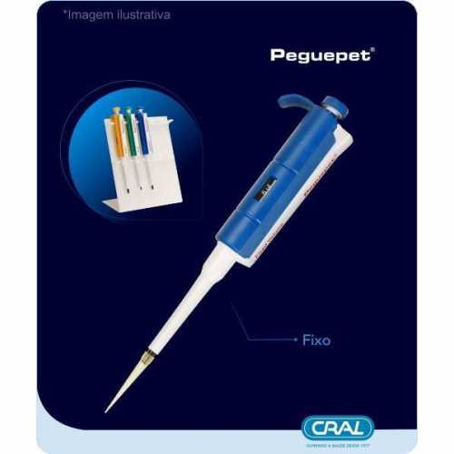 PIPETADOR FIXO 100UL CRAL CRAL