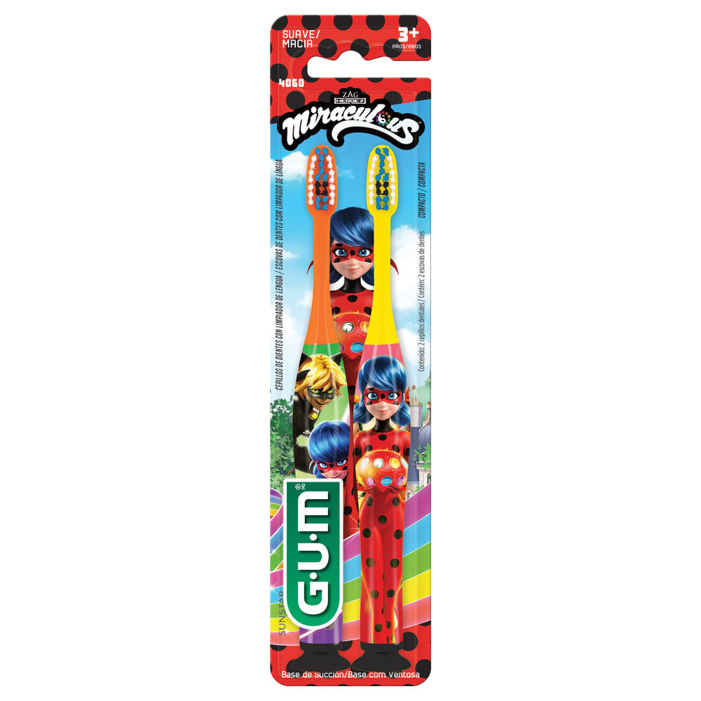 GUM ESC MIRACULOUS MANUAL C/2 SUNSTAR