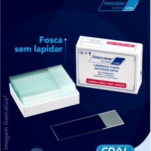 LAMINA 26X76MM COMUM SEM LAPIDAR CX/50 PECAS CRAL