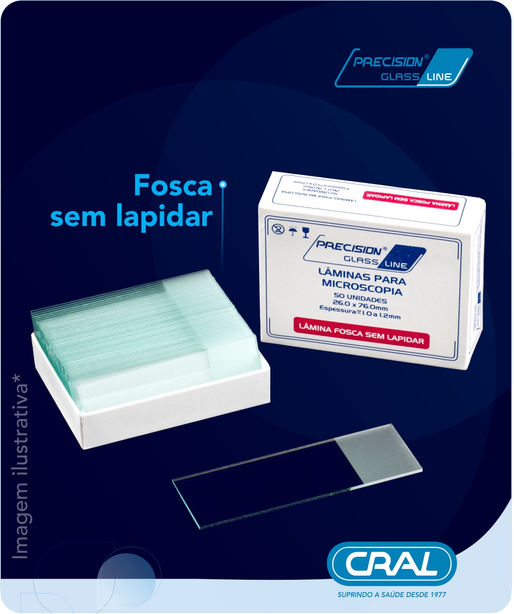 LAMINA 26X76MM COMUM SEM LAPIDAR CX/50 PECAS CRAL