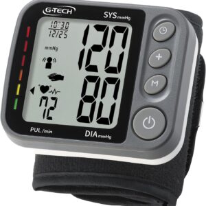 APARELHO DE PRESSAO DIGITAL AUTOMATICO DE PULSO G-TECH 3D G-TECH