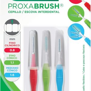 GUM ESC INTERDENTAL MIXED - 3 SUNSTAR