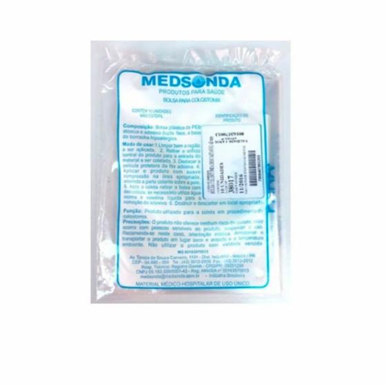 BOLSA COLOSTOMIA DESCARTAVEL 63MM NAO ESTERIL MEDSONDA