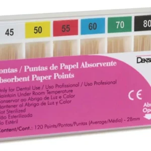 PNT PAPEL ISO SORT C120 45-80 DENTSPLY
