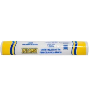 PAPEL LENCOL HOSPITALAR 50CMX50M NATURAL CX C/10RL DESCARPACK