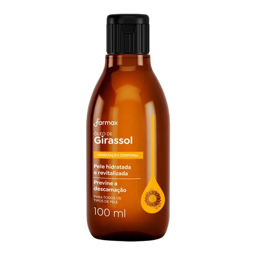 OLEO DE GIRASSOL 100ML FARMAX
