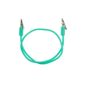 PRENDEDOR DE BABADOR JACARE - SILICONE - AZUL CLARO LYSANDA