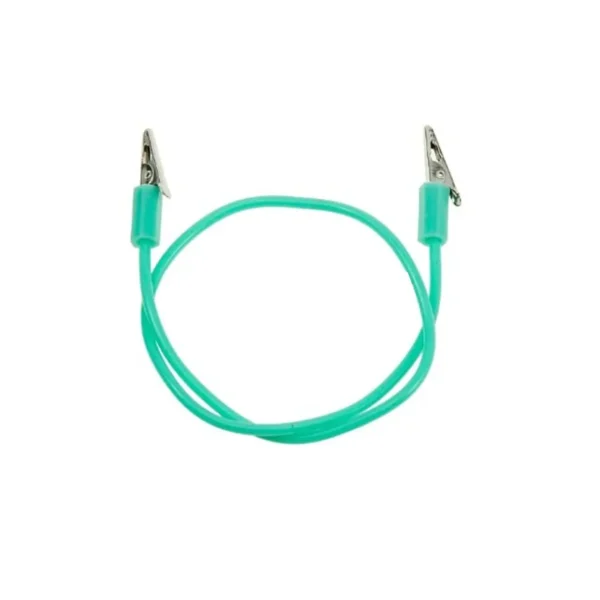 PRENDEDOR DE BABADOR JACARE - SILICONE - AZUL CLARO LYSANDA
