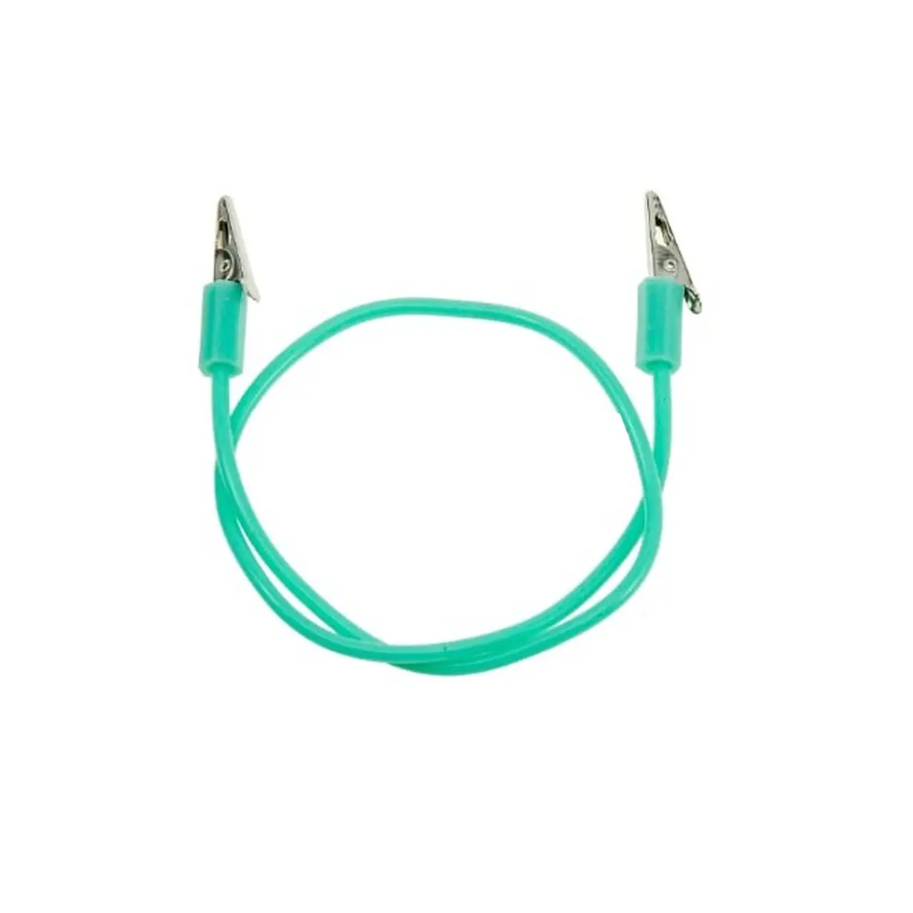 PRENDEDOR DE BABADOR JACARE - SILICONE - AZUL CLARO LYSANDA