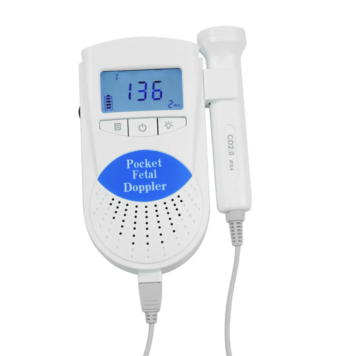 DOPPLER FETAL DE BOLSO SONOSOUND MONTSERRAT
