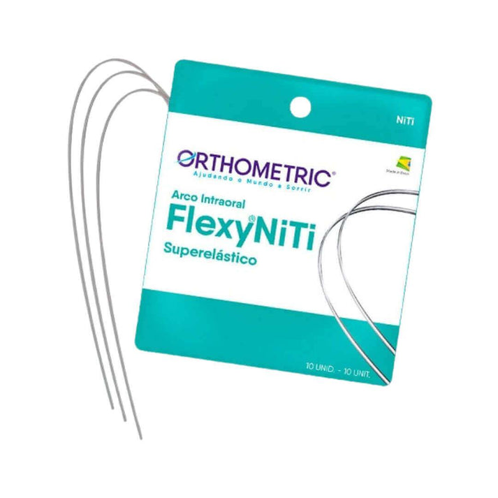 ARCO FLEXY NITI SUPER-ELASTIC REDONDO 0,012 SUPERIOR ORTHOMETRIC