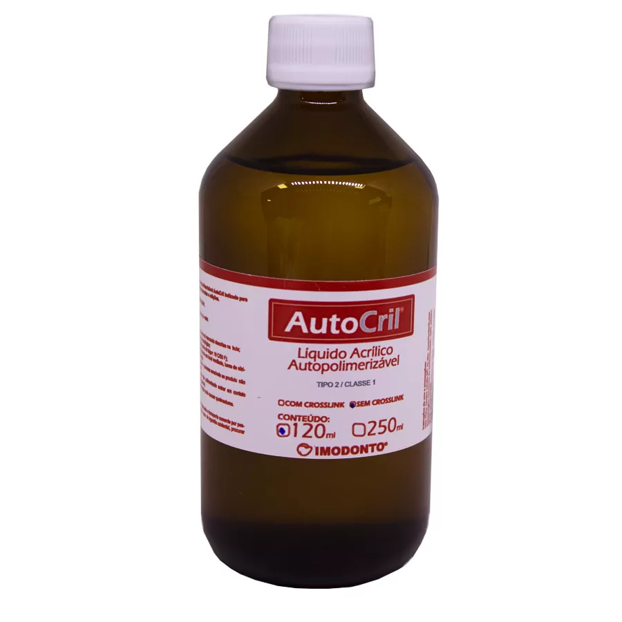 LIQUIDO AUTOPOLIMERIZAVEL STYLLOACRIL - 120ML IMODONTO