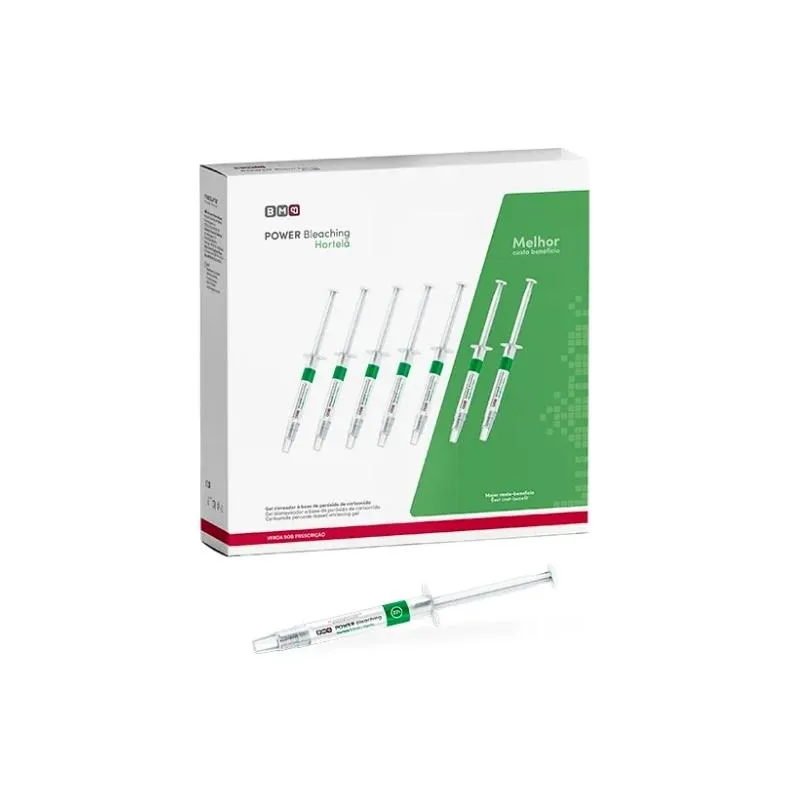 POWER BLEACHING 0,16 HORTELA KIT 5+2 PROM BM4