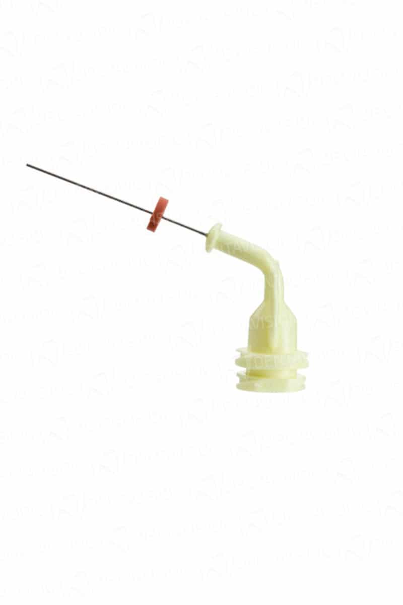 NAVITIP 29G 21MM 20PK YELLOW ULTRADENT