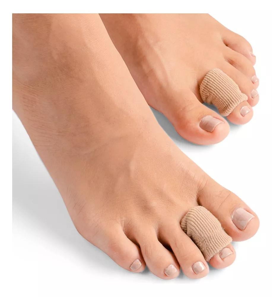 PROTETOR DE DEDO EM MALHA COM ALMOFADA DE GEL P HIDROLIGHT