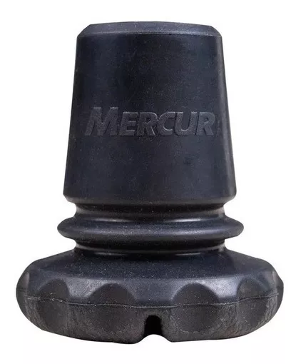 PONTEIRA PARA BENGALA 45385 POL PRETO CX 18 PECAS MERCUR