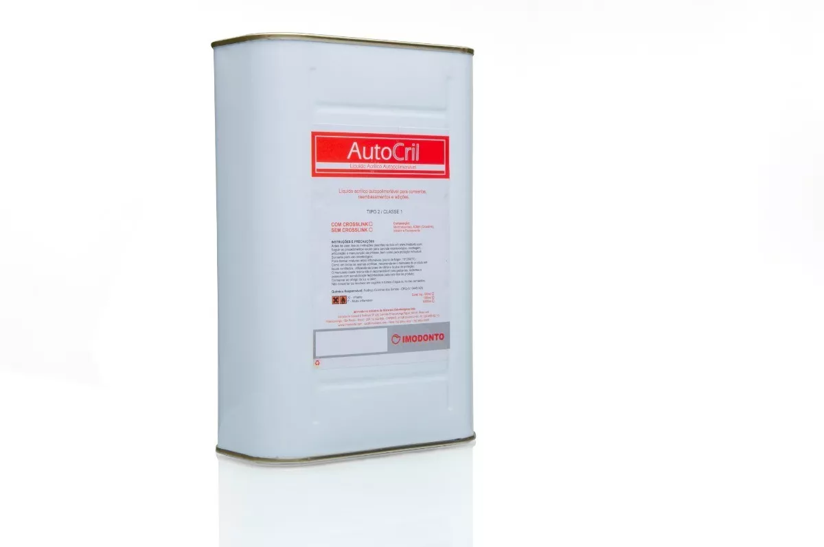 LIQUIDO AUTOPOLIMERIZAVEL STYLLOACRIL - 1L (LATA) IMODONTO