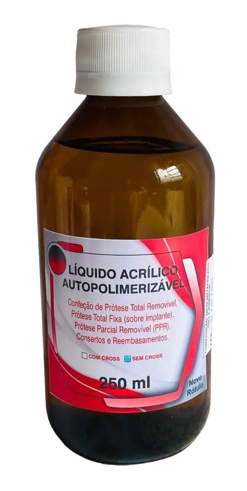 LIQUIDO AUTOPOLIMERIZAVELSTYLLOACRIL - 250ML TCL
