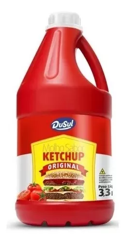 MOLHO SABOR KETCHUP DUSUL BOMBONA DUSUL