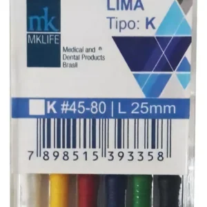 LIMA TIPO FLEX NO. 45-80 25MM. - C/ 6 UNID. MK LIFE